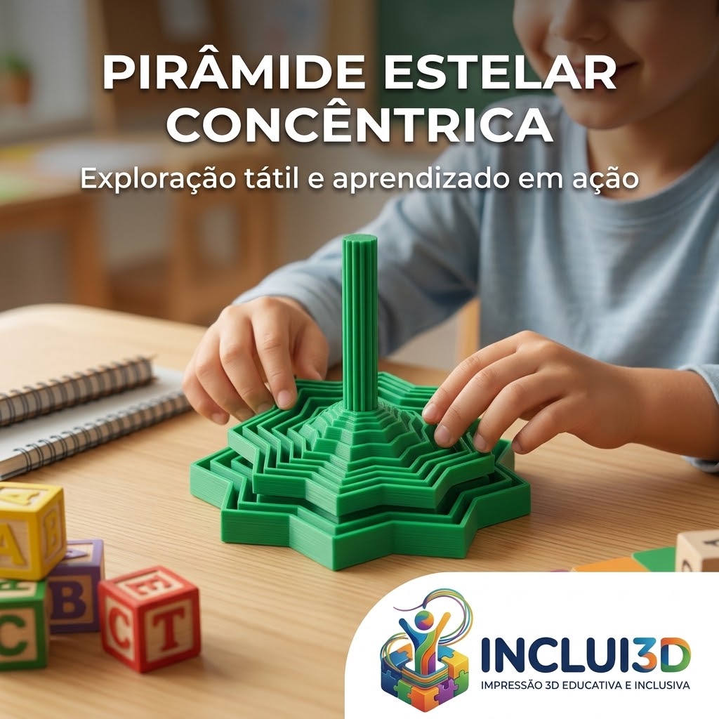 Fidget Estrela com Alça