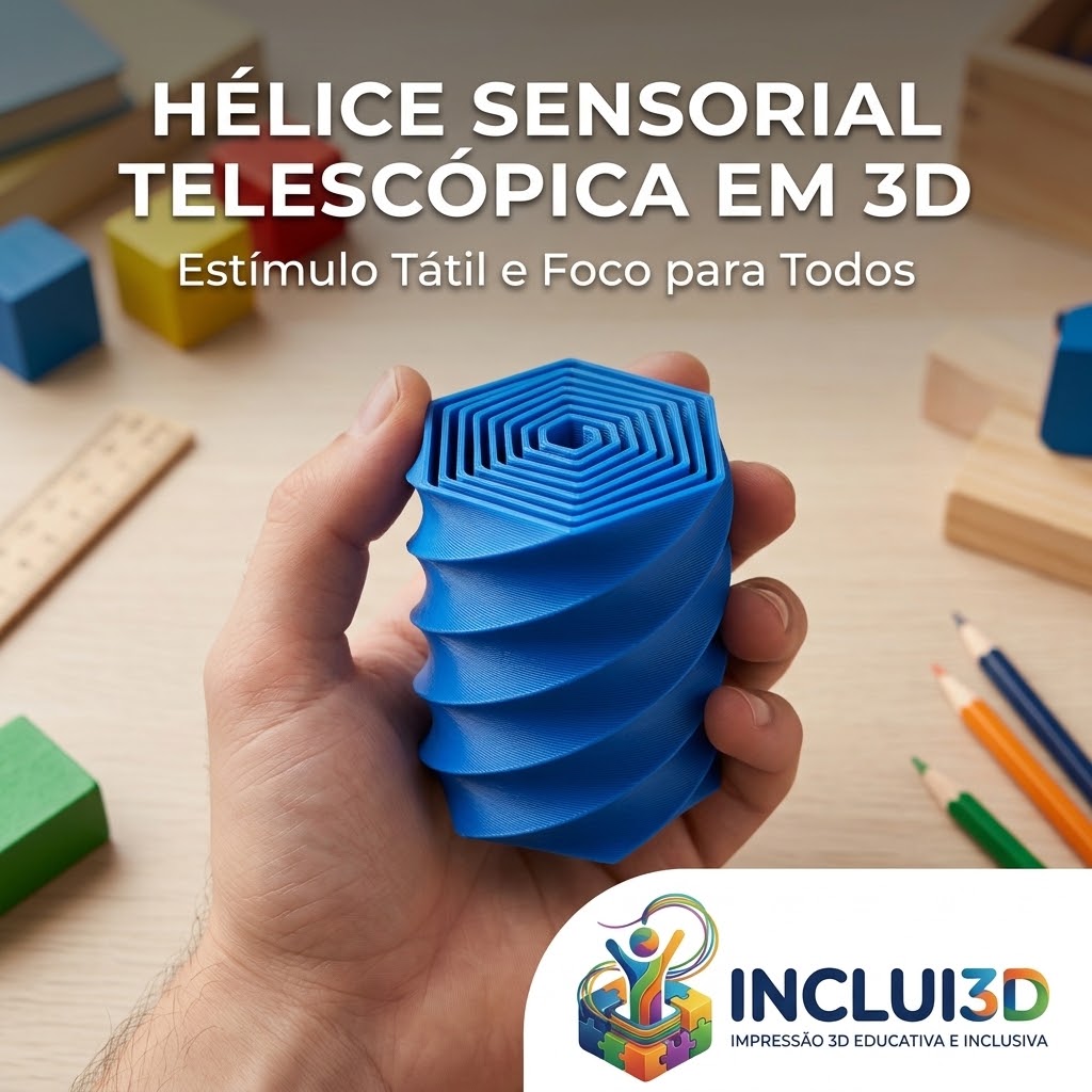 Torre Espiral Hexagonal Telescópica