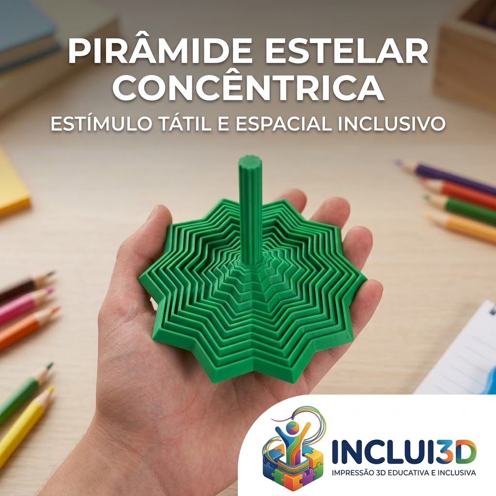 Fidget Estrela com Alça