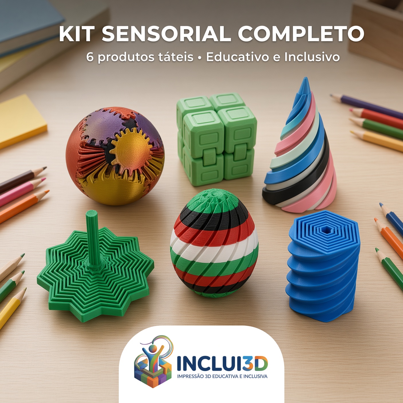 Kit Sensorial